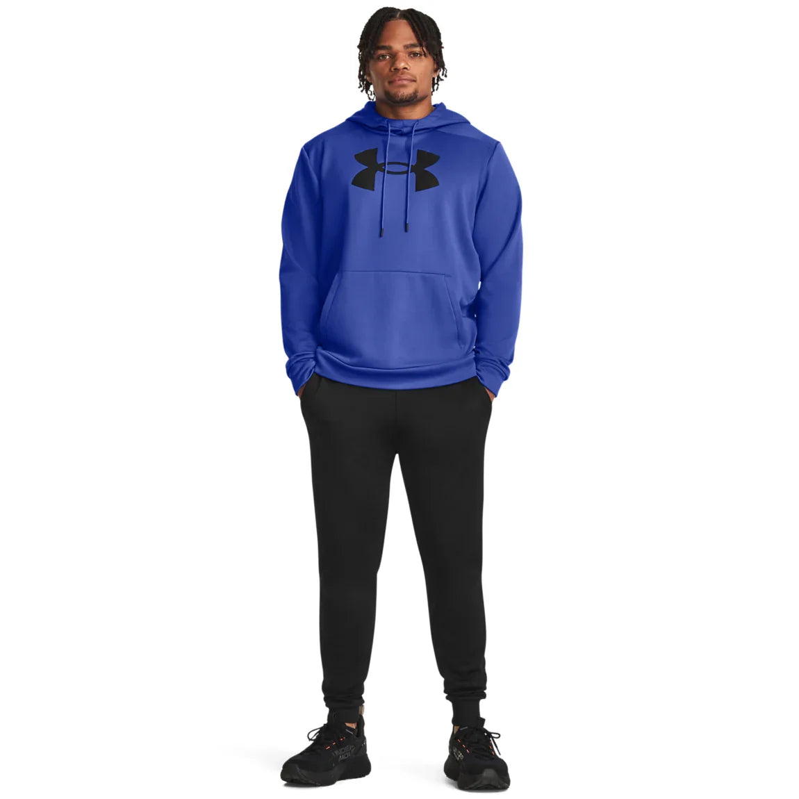Under Armour Fleece® Big Logo Hoodie - Men - Sports Excellence