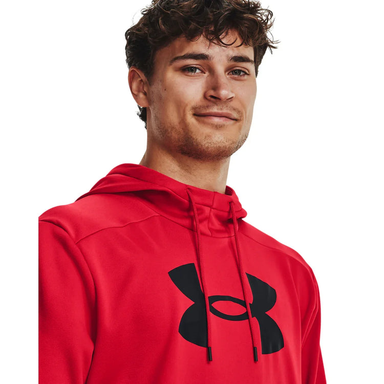 Under Armour Fleece® Big Logo Hoodie - Men - Sports Excellence