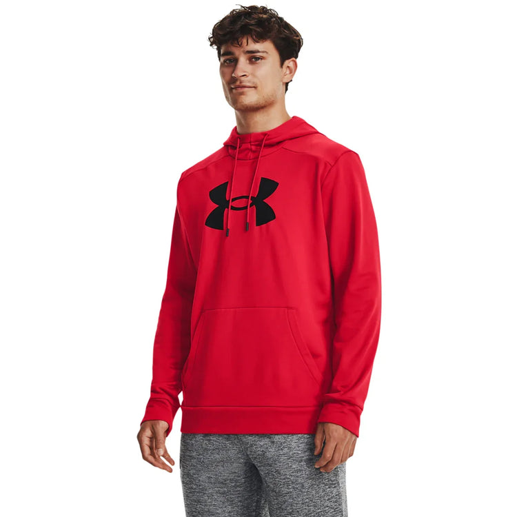 Under Armour Fleece® Big Logo Hoodie - Men - Sports Excellence