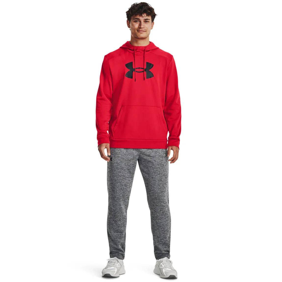 Under Armour Fleece® Big Logo Hoodie - Men - Sports Excellence