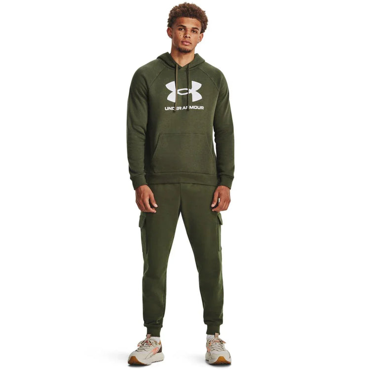Under Armour Rival Fleece Logo Hoodie - Men - Sports Excellence