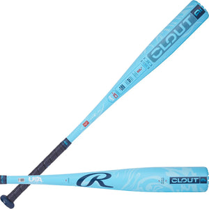Rawlings CLOUT -10 (2 5/8" BARREL) USA Youth Baseball Bat (2025) - Sports Excellence