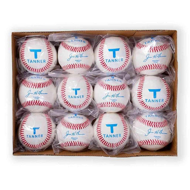 Tanner Tees Practice Baseballs - Sports Excellence