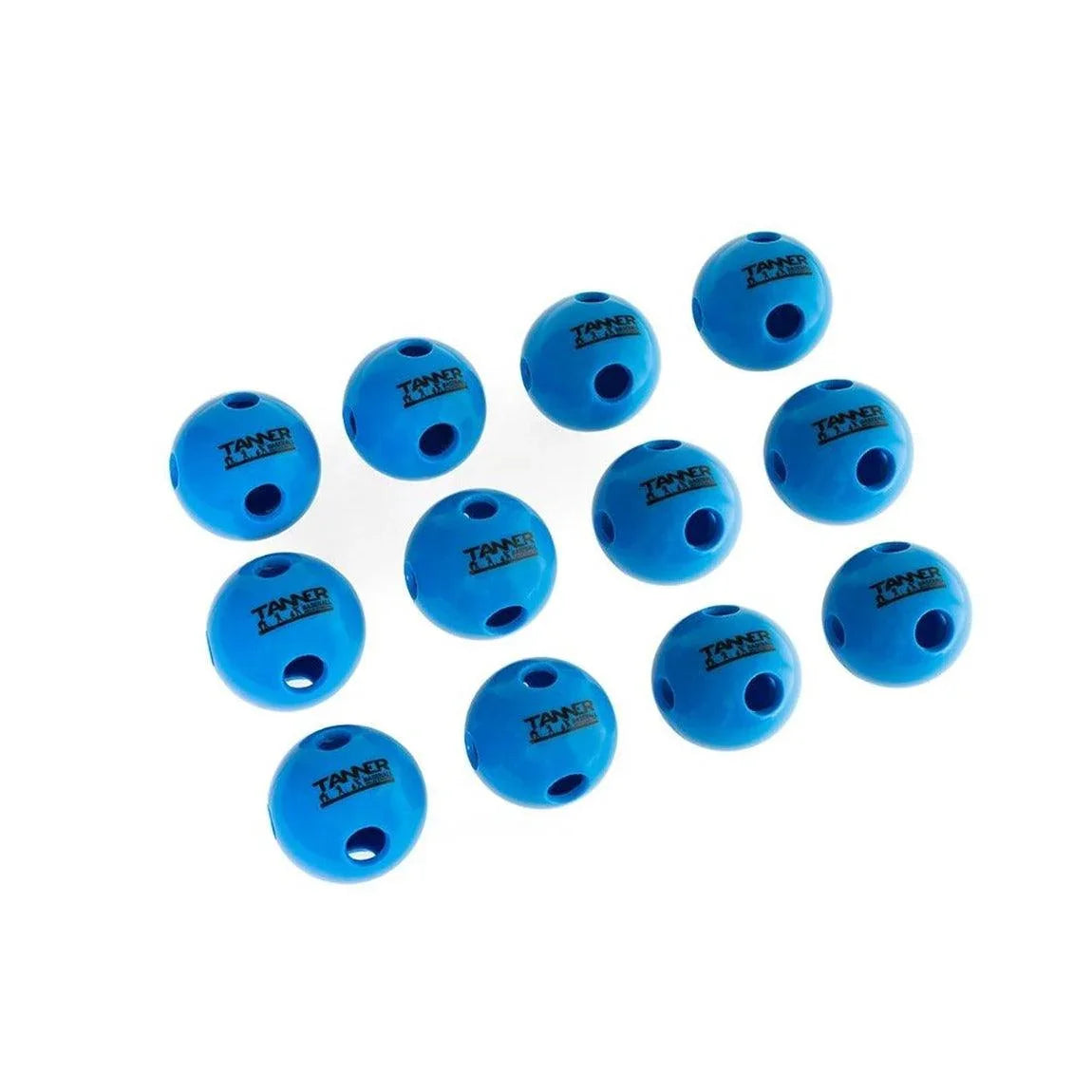 Tanner Tees Soft Rubber Limited Flight Airflow Training Baseball Balls - Sports Excellence