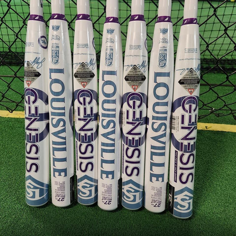 Louisville Slugger Genesis "Miami Nights 2" Slowpitch Bat - Sports Excellence