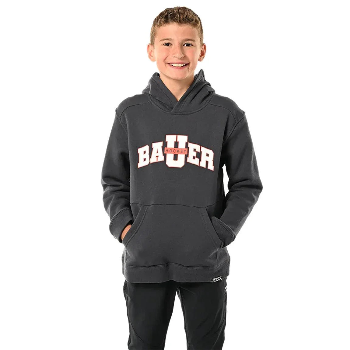 Bauer University Hoodie - Youth - Sports Excellence
