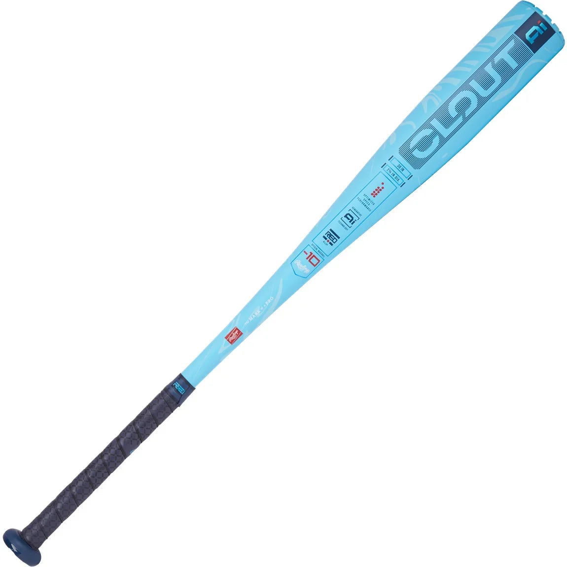 Rawlings CLOUT -10 (2 5/8" BARREL) USA Youth Baseball Bat (2025) - Sports Excellence