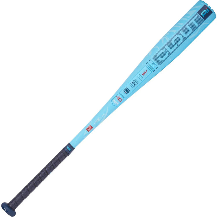 Rawlings CLOUT -10 (2 5/8" BARREL) USA Youth Baseball Bat (2025) - Sports Excellence