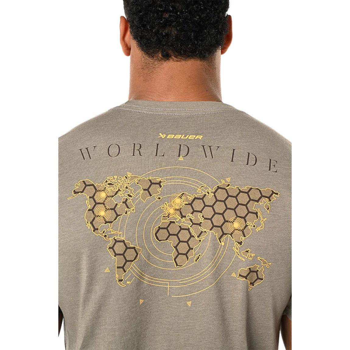 Bauer Worldwide Tee - Senior - Sports Excellence