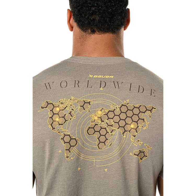 Bauer Worldwide Tee - Senior - Sports Excellence