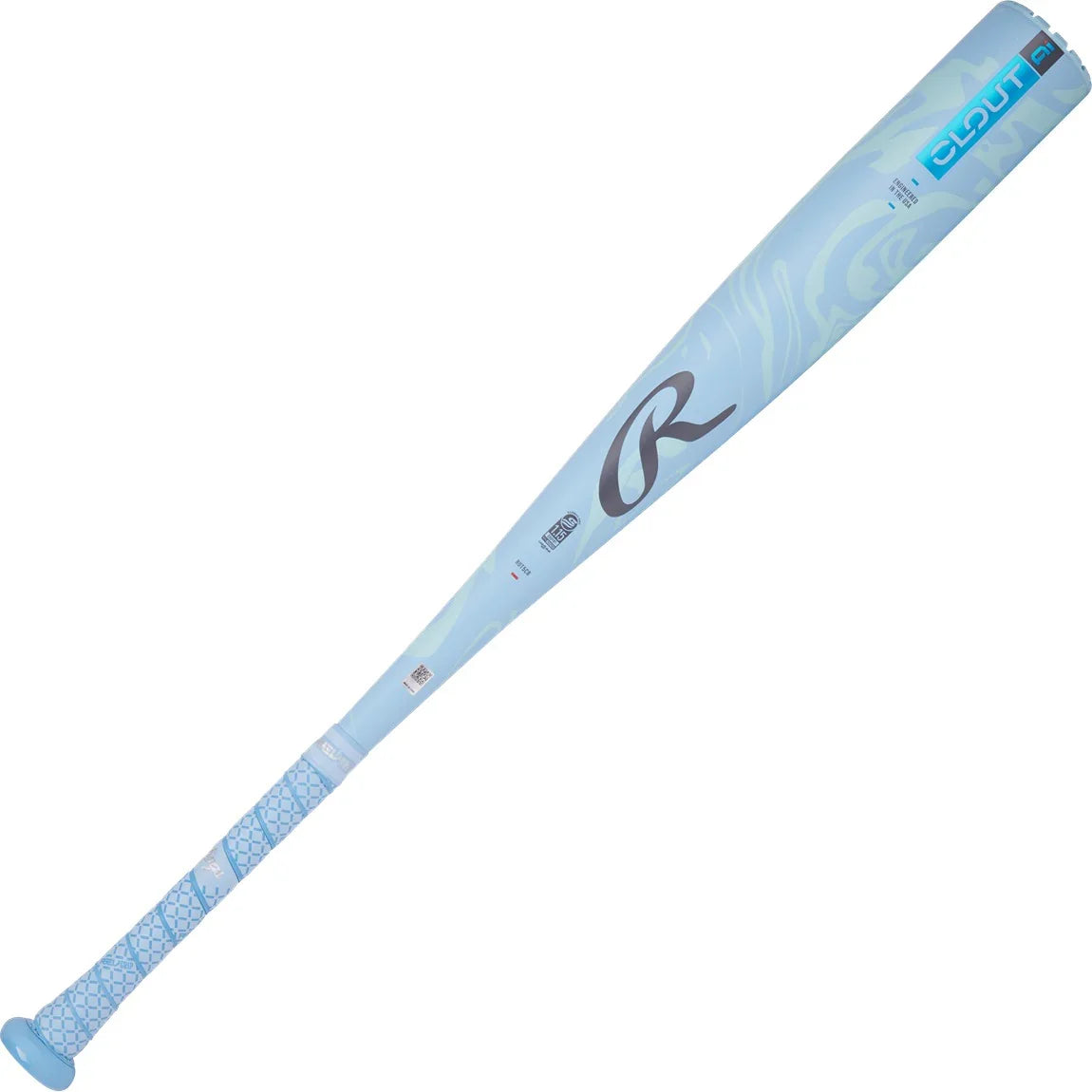 rawlings CLOUT AI -8 (2 3/4" BARREL) USSSA Youth baseball Bat (2025) - Sports Excellence