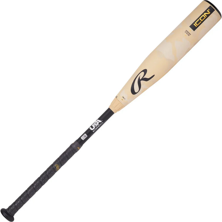 2025 Rawlings ICON -12 (2 5/8" BARREL) USA Youth Baseball Bat