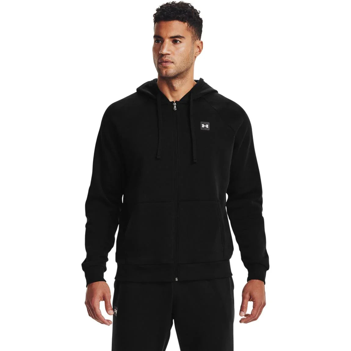 Under Armour Rival Fleece Full Zip Hoodie - Men - Sports Excellence