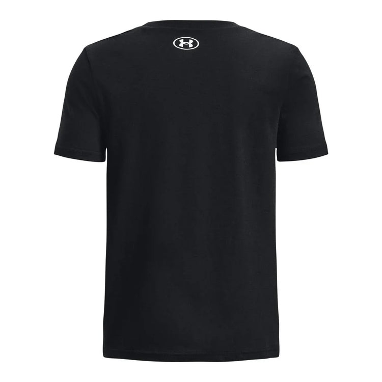 Under Armour Box Logo Camo Short Sleeve - Boys - Sports Excellence