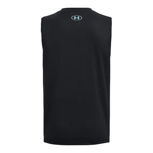 Under Armour Tech Hybrid Prt Fill Tank - Boys - Sports Excellence