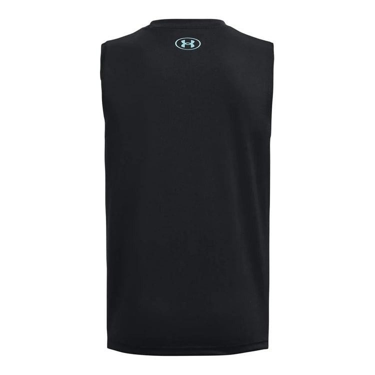 Under Armour Tech Hybrid Prt Fill Tank - Boys - Sports Excellence