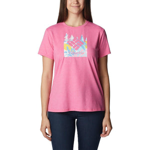 Sun Trek™ Short Sleeve Graphic Tee - Women - Sports Excellence