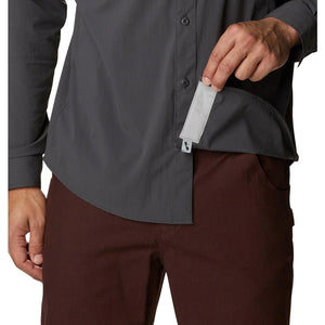 Newton Ridge™ II Long Sleeve Shirt - Men - Sports Excellence