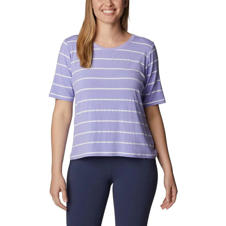 Anytime Knit Short Sleeve Tee - Women - Sports Excellence