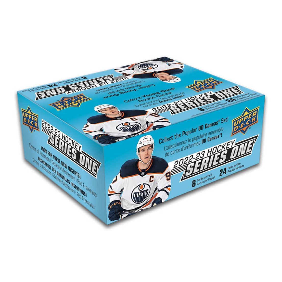 2022-2023 Upper Deck Series One Retail Box - 24 Packs - Sports Excellence