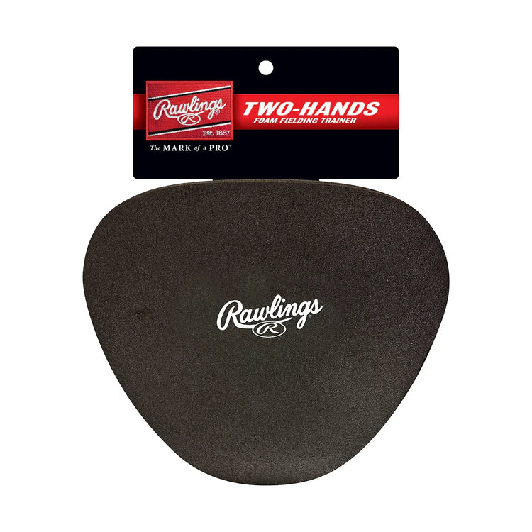 Two-Hands Foam Fielding Trainer - Sports Excellence