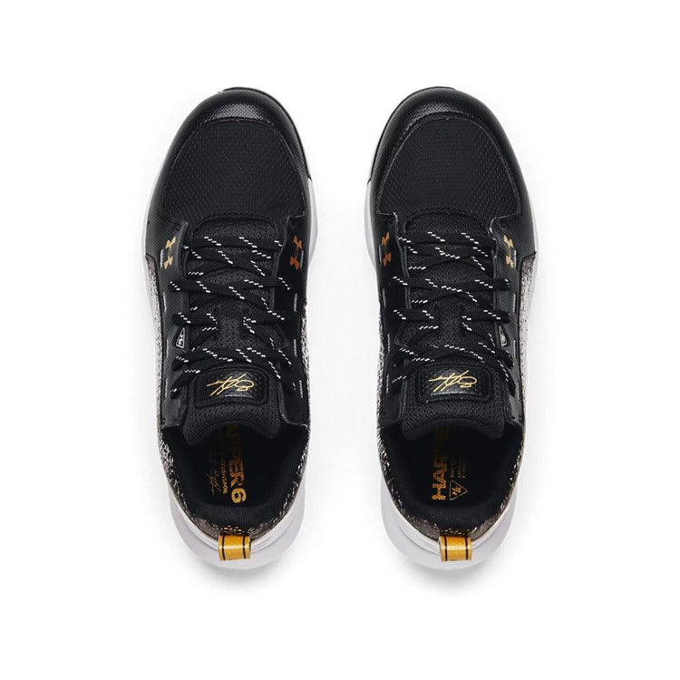UA Harper 6 Low TPU Jr. Baseball Cleats - Sports Excellence