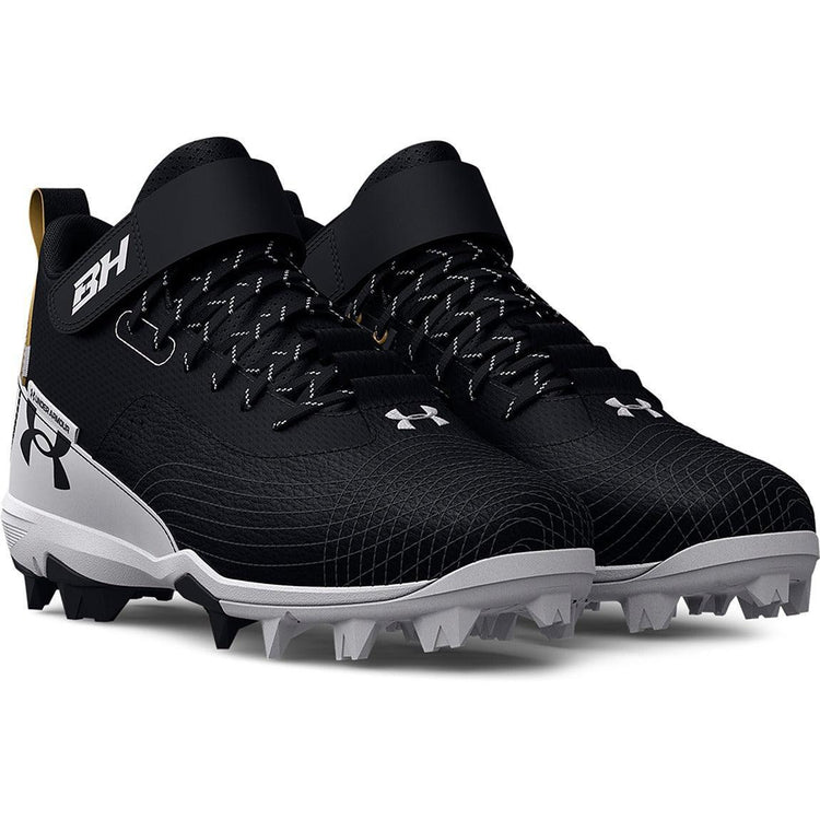 Under Armour Harper 7 Mid RM Baseball Cleats - Sports Excellence