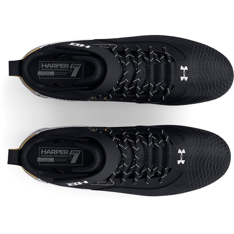 Under Armour Harper 7 Mid RM Baseball Cleats - Sports Excellence