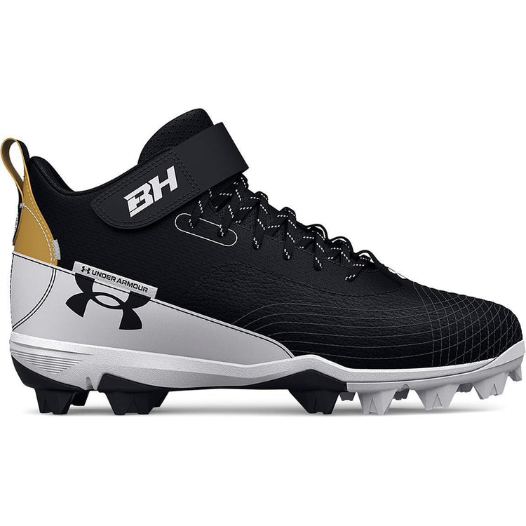 Under Armour Harper 7 Mid RM Baseball Cleats - Sports Excellence