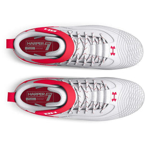 Under Armour Harper 7 Mid RM Baseball Cleats - Sports Excellence