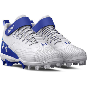Under Armour Harper 7 Mid RM Baseball Cleats - Sports Excellence