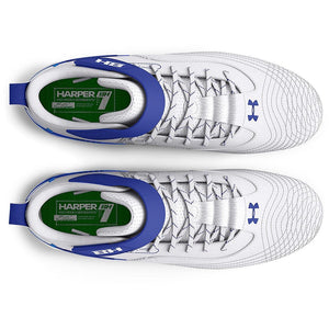 Under Armour Harper 7 Mid RM Baseball Cleats - Sports Excellence