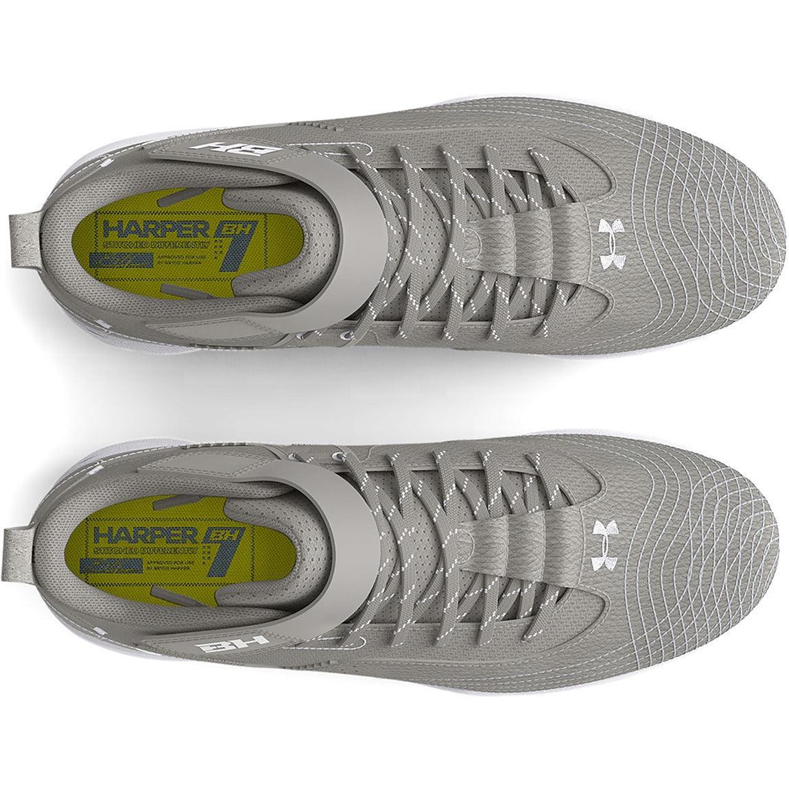 Under Armour Harper 7 Mid RM Jr. Baseball Cleats - Sports Excellence