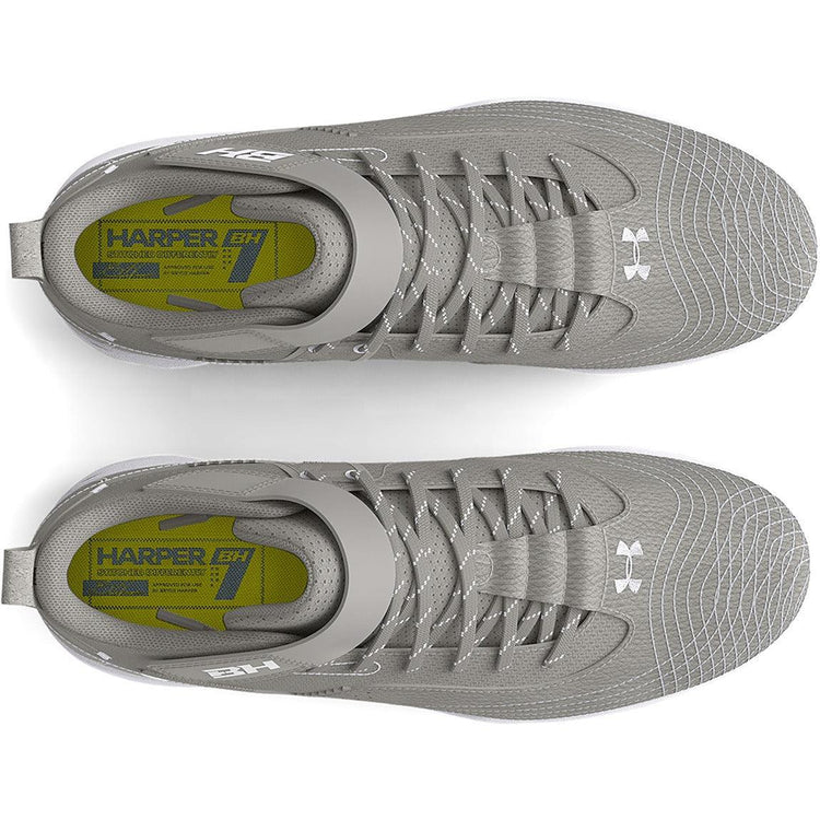 Under Armour Harper 7 Mid RM Jr. Baseball Cleats - Sports Excellence