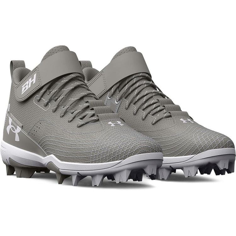 Under Armour Harper 7 Mid RM Jr. Baseball Cleats - Sports Excellence