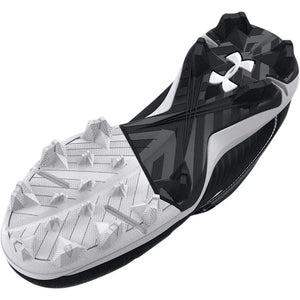Under Armour Leadoff Mid RM Jr. Baseball Cleats - Sports Excellence