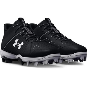 Under Armour Leadoff Mid RM Jr. Baseball Cleats - Sports Excellence