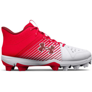 Under Armour Leadoff Mid RM Jr. Baseball Cleats - Sports Excellence
