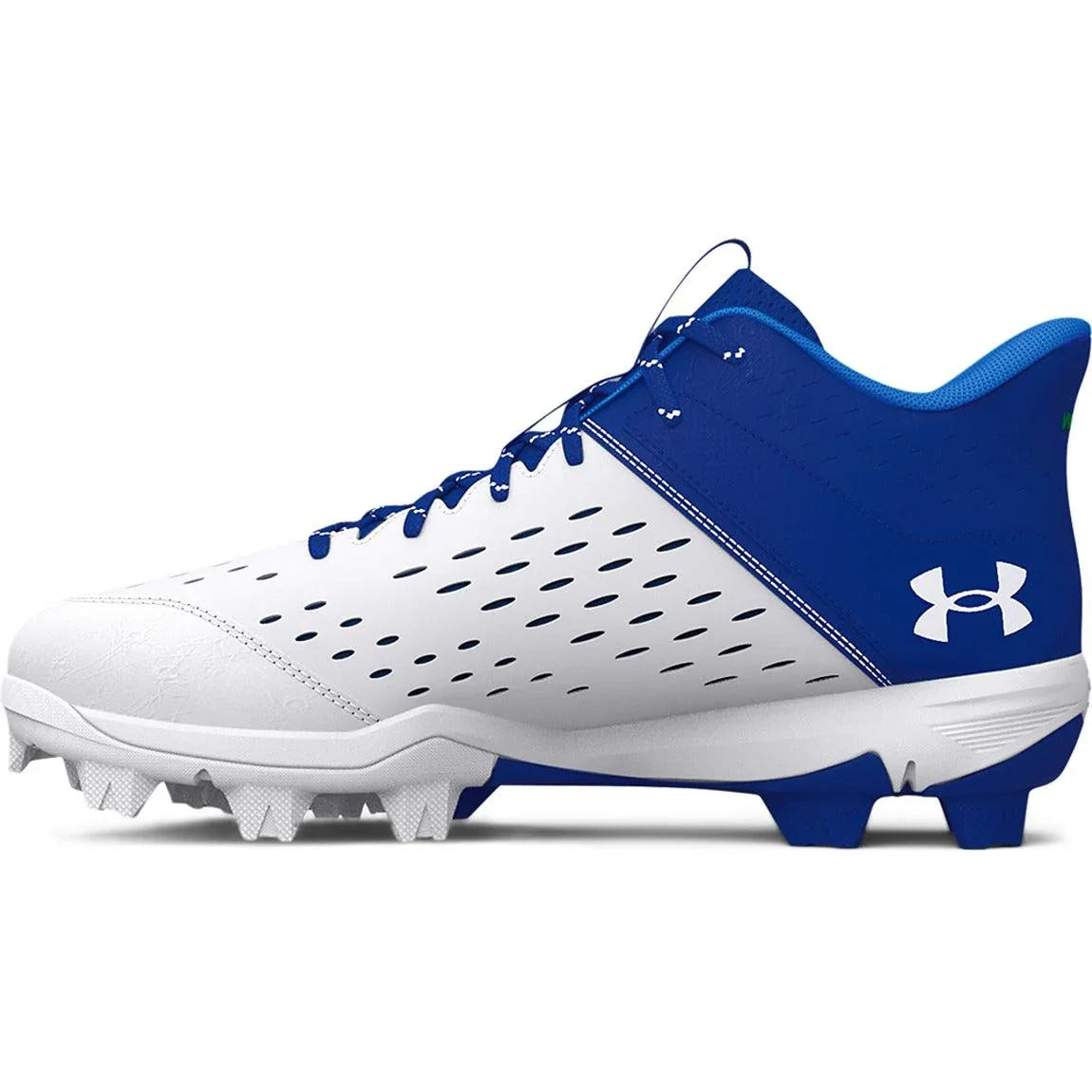 Under Armour Leadoff Mid RM Jr. Baseball Cleats - Sports Excellence