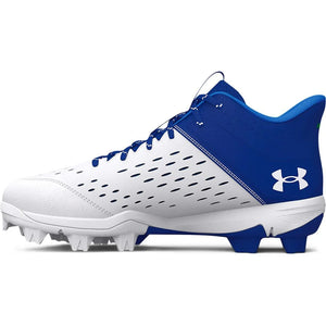 Under Armour Leadoff Mid RM Jr. Baseball Cleats - Sports Excellence