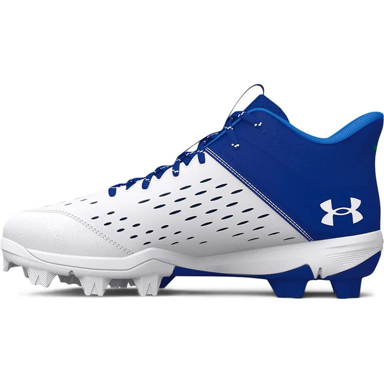 Under Armour Leadoff Mid RM Jr. Baseball Cleats - Sports Excellence