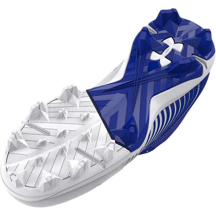 Under Armour Leadoff Mid RM Jr. Baseball Cleats - Sports Excellence