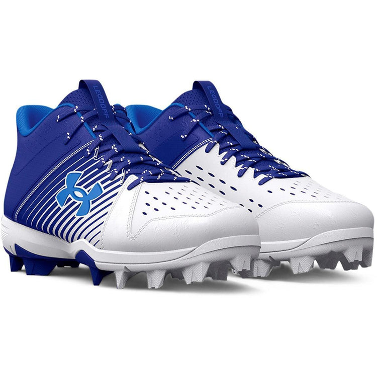 Under Armour Leadoff Mid RM Jr. Baseball Cleats - Sports Excellence