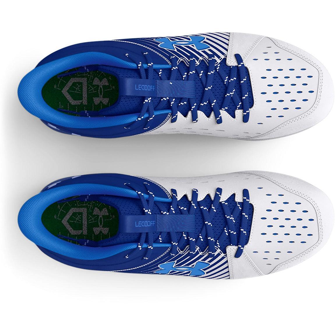 Under Armour Leadoff Mid RM Jr. Baseball Cleats - Sports Excellence