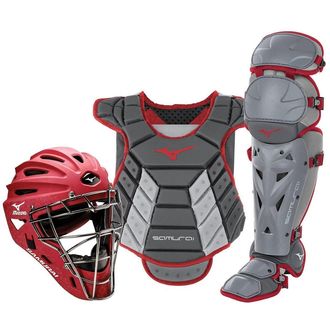 Samurai Womens Boxed Catcher's Gear Set (14-15") - Sports Excellence