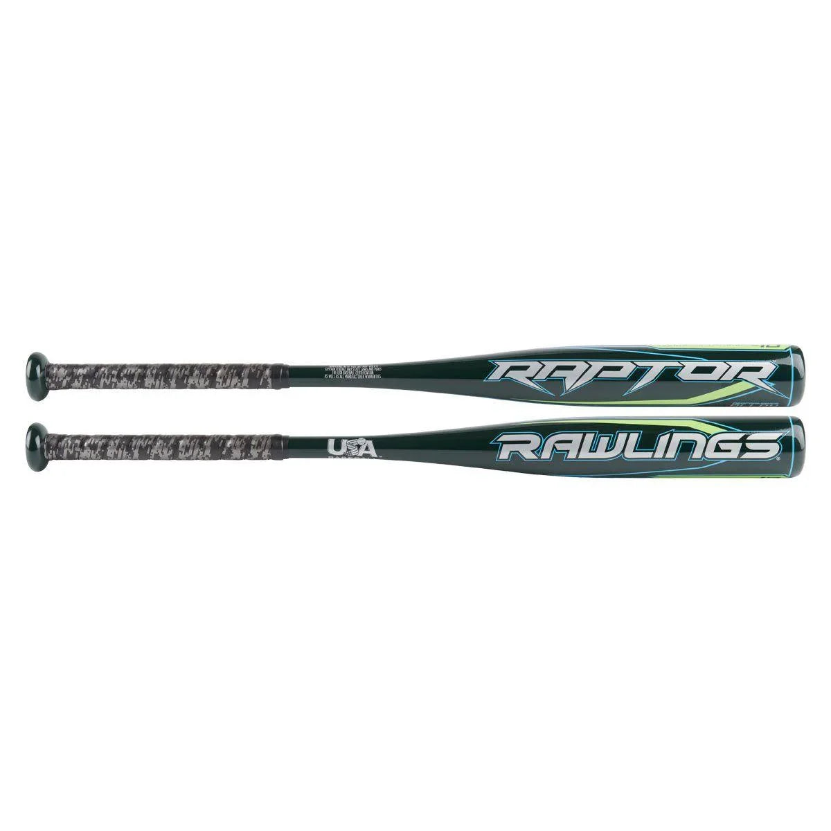 Raptor 2 1/4" (-10) USABB Alloy Baseball Bat - Sports Excellence