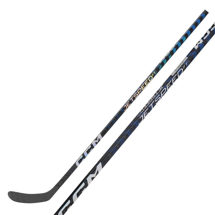 JetSpeed FT5 Pro Hockey Stick Blue - Senior - Sports Excellence