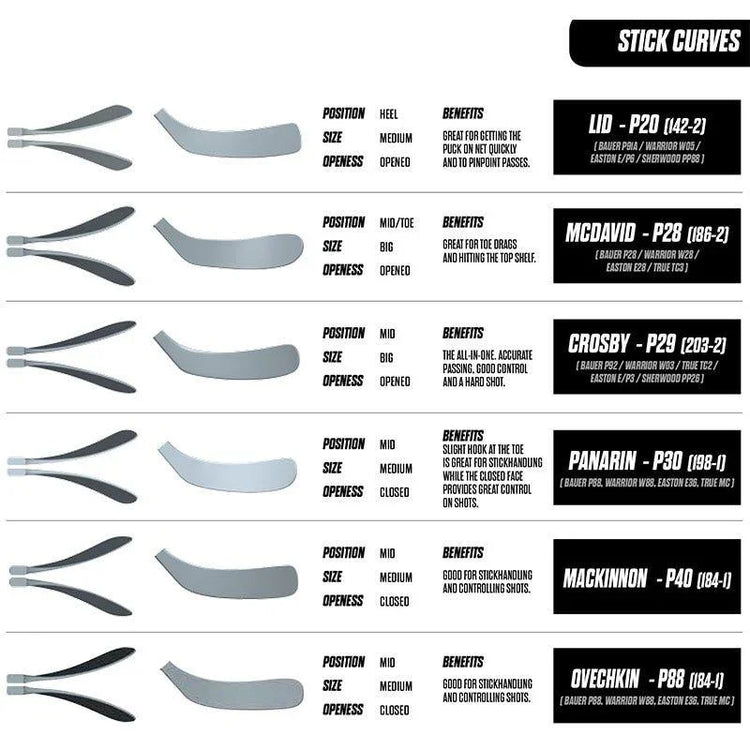 RBZ 380 Hockey Stick - Intermediate - Sports Excellence