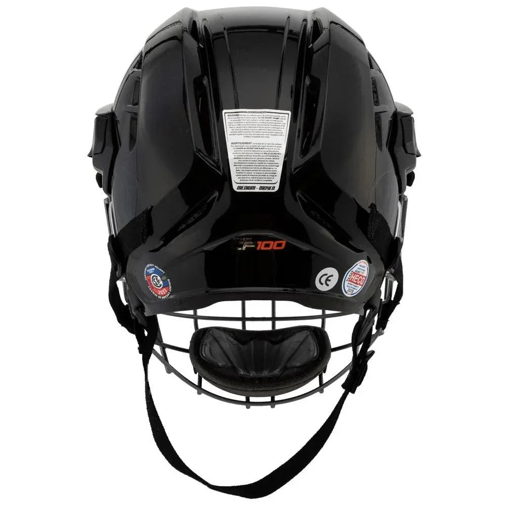 Warrior Covert CF100 Hockey Helmet Combo - Senior - Sports Excellence