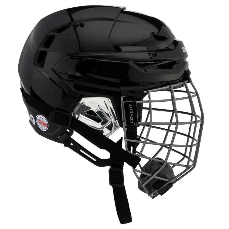 Warrior Covert CF100 Hockey Helmet Combo - Senior - Sports Excellence